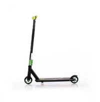 Trotineta pentru copii Eagle Lime Green, cadru din aluminiu, pliabila, greutate suportata 100 kg, varsta 8 ani+ - 1