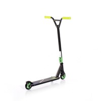 Trotineta pentru copii Eagle Lime Green, cadru din aluminiu, pliabila, greutate suportata 100 kg, varsta 8 ani+ - 2