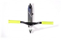 Trotineta pentru copii Eagle Lime Green, cadru din aluminiu, pliabila, greutate suportata 100 kg, varsta 8 ani+ - 3