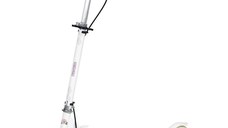 Trotineta pentru copii Ricokids Kodi Ballerina pliabila, inaltime ghidon reglabila, platforma antiderapanta, roti din PU rezistente, rulmenti ABEC-7, 2 frane de mana si picior, manere ergonomice pliabile si cric