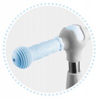 Trotineta pentru copii Ricokids Piko Albastru cu inaltime ghidon reglabila,roti cu lumi LED,cadru din aluminiu, platforma antiderapanta,greutate admisa 35 kg - 3