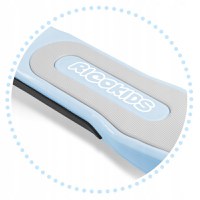 Trotineta pentru copii Ricokids Piko Albastru cu inaltime ghidon reglabila,roti cu lumi LED,cadru din aluminiu, platforma antiderapanta,greutate admisa 35 kg - 4
