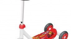 Trotineta pentru copii Saica Cars, 3 roti din silicon, greutate suportata 20 kg, varsta 3 ani+