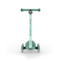 Trotineta pentru copii Scoot and Ride Highwaykick 3S Led Forest pliabila, reglabila, roti led, 3 ani+, greutate suportata 50 kg - 1