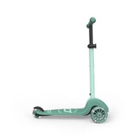 Trotineta pentru copii Scoot and Ride Highwaykick 3S Led Forest pliabila, reglabila, roti led, 3 ani+, greutate suportata 50 kg - 2