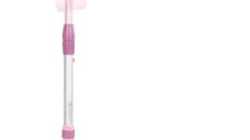 Trotineta pliabila Chipolino Orbit Pink, cadru din aluminiu, ghidon reglabil, baza anti-alunecare, roti cu lumini, greutate admisa 50 kg