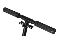 Trotineta pliabila cu inaltime reglabila si cadru din aluminiu Nichiduta Forever Black