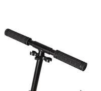 Trotineta pliabila cu inaltime reglabila si cadru din aluminiu Nichiduta Forever Black - 1