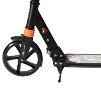 Trotineta pliabila cu inaltime reglabila si cadru din aluminiu Nichiduta Forever Black - 2