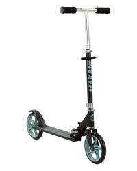 Trotineta pliabila Makani Sigma Blue, cadru din aluminiu, ghidon reglabil, curea pentru transport, cric, greutate admisa 100 kg - 6