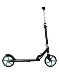 Trotineta pliabila Makani Sigma Blue, cadru din aluminiu, ghidon reglabil, curea pentru transport, cric, greutate admisa 100 kg - 3