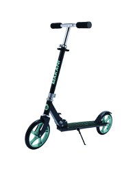 Trotineta pliabila Makani Sigma Blue, cadru din aluminiu, ghidon reglabil, curea pentru transport, cric, greutate admisa 100 kg - 1