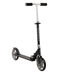 Trotineta pliabila Makani Sigma Grey, cadru din aluminiu, ghidon reglabil, curea pentru transport, cric, greutate admisa 100 kg - 5