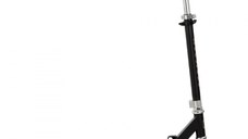 Trotineta pliabila Makani Sigma Grey, cadru din aluminiu, ghidon reglabil, curea pentru transport, cric, greutate admisa 100 kg