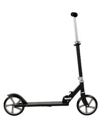 Trotineta pliabila Makani Sigma Grey, cadru din aluminiu, ghidon reglabil, curea pentru transport, cric, greutate admisa 100 kg - 1