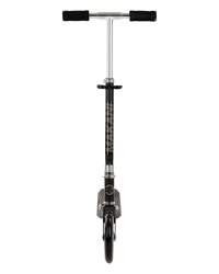 Trotineta pliabila Makani Sigma Grey, cadru din aluminiu, ghidon reglabil, curea pentru transport, cric, greutate admisa 100 kg - 2