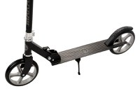 Trotineta pliabila Makani Sigma Grey, cadru din aluminiu, ghidon reglabil, curea pentru transport, cric, greutate admisa 100 kg - 3