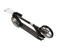 Trotineta pliabila Makani Sigma Grey, cadru din aluminiu, ghidon reglabil, curea pentru transport, cric, greutate admisa 100 kg - 4