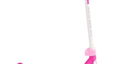 Trotineta Stamp Barbie Pink girl, ghidon reglabil, cadru din otel, platforma antiderapanta, greutate suportata 20 kg, varsta 3 ani+