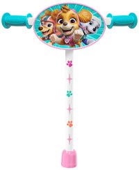 Trotineta Stamp Paw Patrol Pink cu 3 roti, ghidon reglabil, platforma antiderapanta - 2
