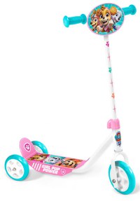 Trotineta Stamp Paw Patrol Pink cu 3 roti, ghidon reglabil, platforma antiderapanta - 3