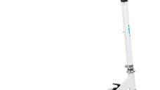 Trotineta WXM Skipo Floral pliabila, din aluminiu, ghidon reglabil, roti Led, greutate admisa 50 kg
