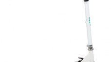 Trotineta WXM Skipo Floral pliabila, din aluminiu, ghidon reglabil, roti Led, greutate admisa 50 kg