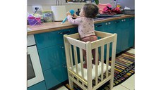 Turn de invatare si activitati Montessori