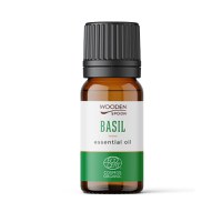 Ulei esential de busuioc Wooden Spoon bio 5ml - 1