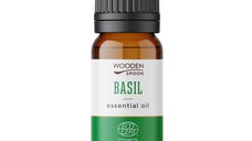 Ulei esential de busuioc Wooden Spoon bio 5ml
