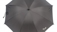Umbrela pentru carucior copii Bo Jungle Neagra cu factor protectie UV si prindere universala
