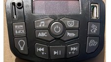 Unitate audio masinuta electrica cu USB