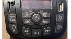 Unitate audio masinuta electrica cu USB