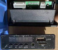 Unitate audio masinuta electrica cu USB - 1