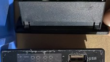 Unitate audio masinuta electrica cu USB