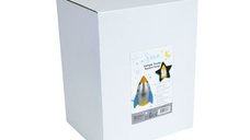 Veioza Jemini 22 cm racheta