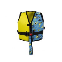 Vesta pentru inot copii 1-5 ani reglabila BabyJem Galben - 9