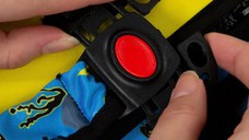 Vesta pentru inot copii 1-5 ani reglabila BabyJem Galben