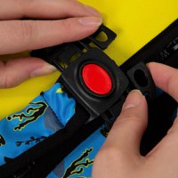 Vesta pentru inot copii 1-5 ani reglabila BabyJem Galben - 1