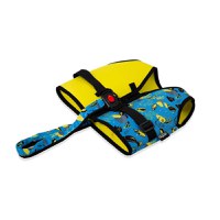 Vesta pentru inot copii 1-5 ani reglabila BabyJem Galben - 4