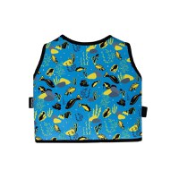 Vesta pentru inot copii 1-5 ani reglabila BabyJem Galben - 6