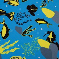 Vesta pentru inot copii 1-5 ani reglabila BabyJem Galben - 8