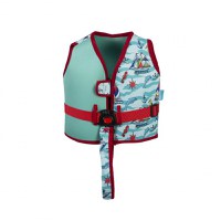 Vesta pentru inot copii 1-5 ani reglabila BabyJem Turcoaz - 9