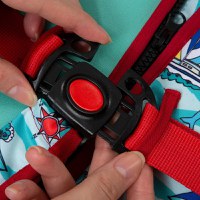 Vesta pentru inot copii 1-5 ani reglabila BabyJem Turcoaz - 1