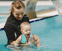 Vesta pentru inot copii 1-5 ani reglabila BabyJem Turcoaz - 2