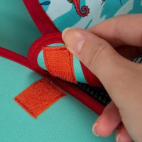 Vesta pentru inot copii 1-5 ani reglabila BabyJem Turcoaz - 3