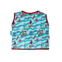 Vesta pentru inot copii 1-5 ani reglabila BabyJem Turcoaz - 4