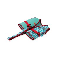 Vesta pentru inot copii 1-5 ani reglabila BabyJem Turcoaz - 5