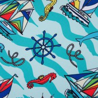 Vesta pentru inot copii 1-5 ani reglabila BabyJem Turcoaz - 8