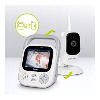 Video monitor Lionelo Babyline 3.2 Full HD Comunicare bidirectionala 2.8 inch Alb - 7